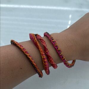 Chan Luu mix wrap bracelet
